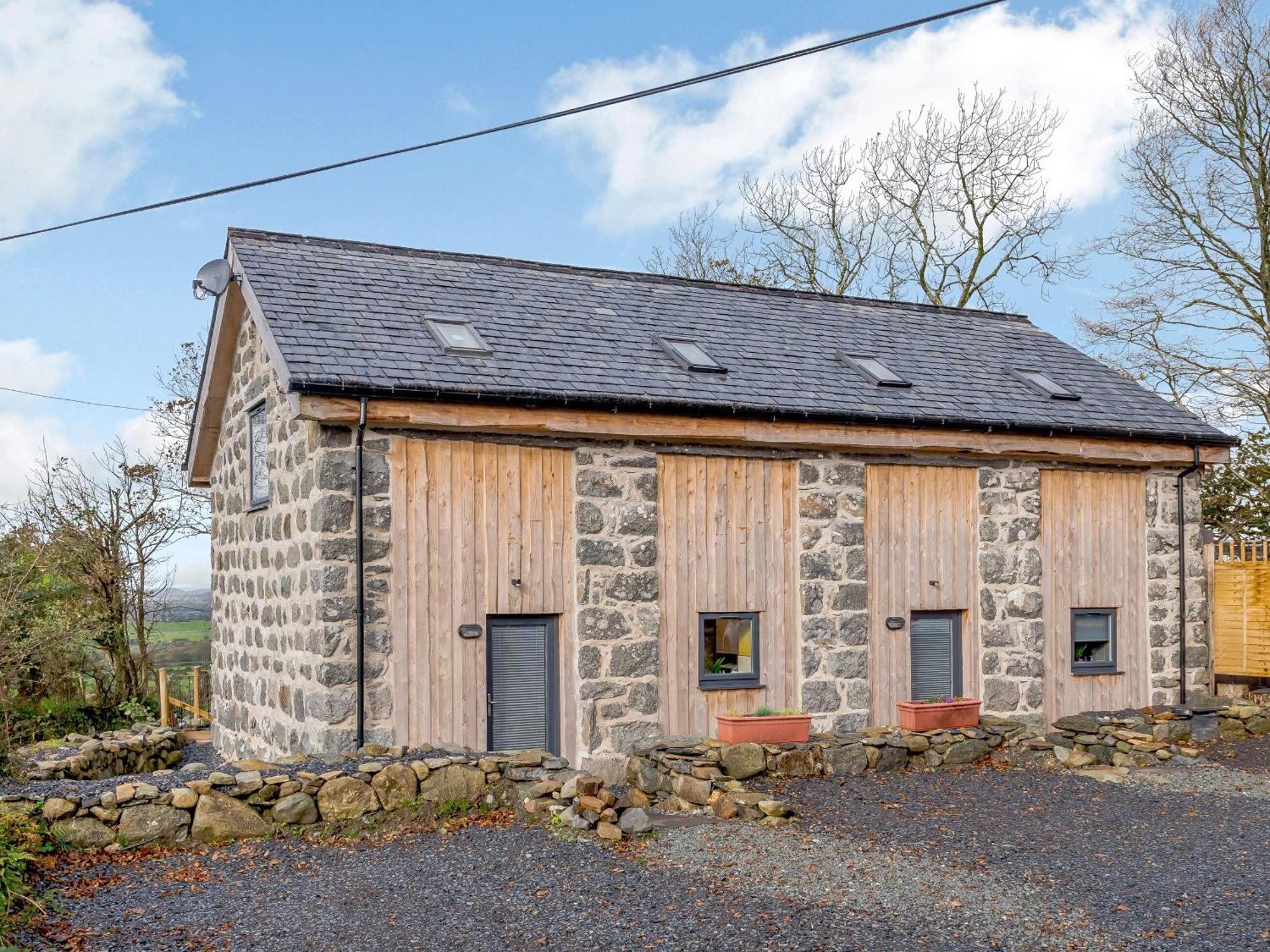 Dutch Barn Two - Uk12873 Brynkir Exterior foto